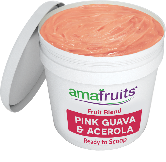 Pink Guava with Acerola