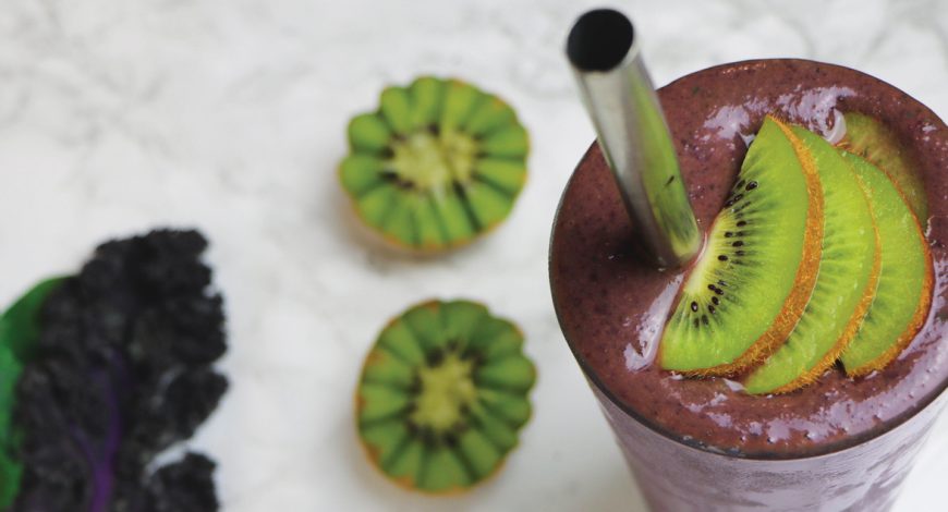 Açaí Kiwi Smoothie