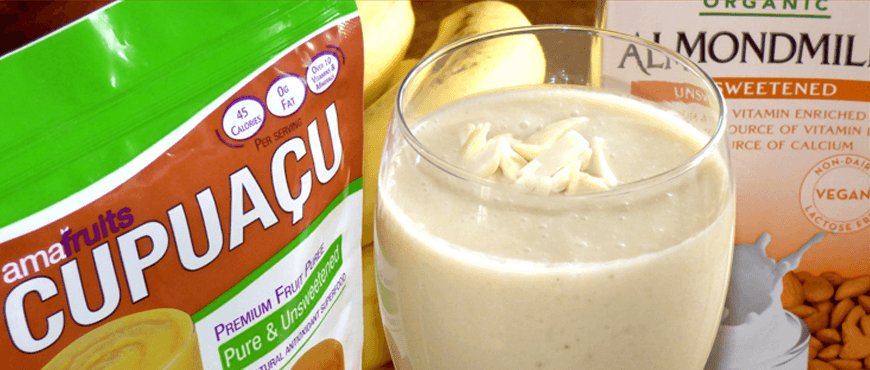 Cupuaçu Almond Milk Smoothie