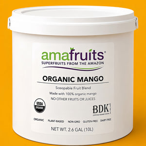 Organic Scoopable Mango