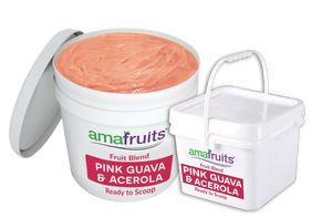 Pink Guava with Acerola Scoopable Tubs