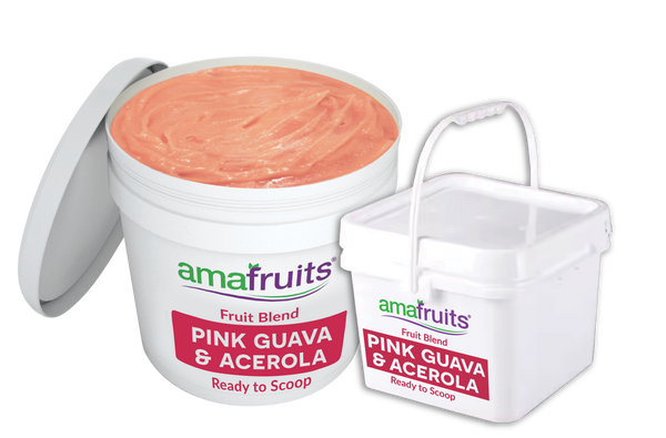 Pink Guava with Acerola Scoopable Tubs