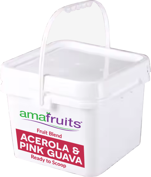 Pink Guava with Acerola Scoopable Tubs