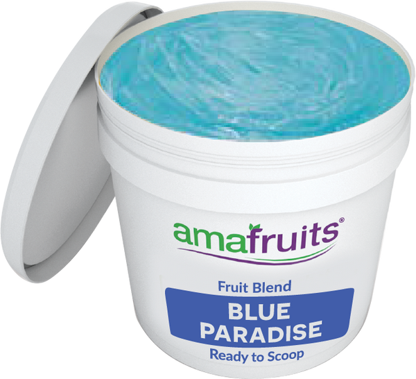 Blue Spirulina Paradise - Ready to Scoop Tubs
