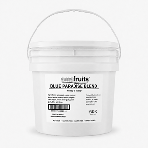 Blue Spirulina Paradise - Ready to Scoop Tubs