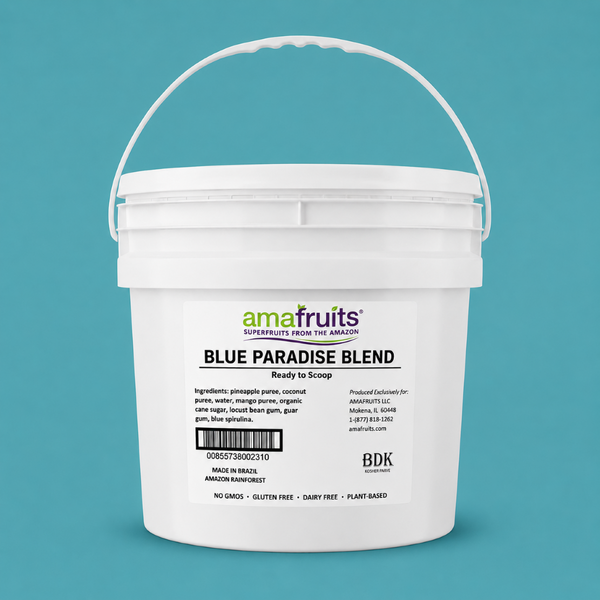 Blue Spirulina Paradise - Ready to Scoop Tubs