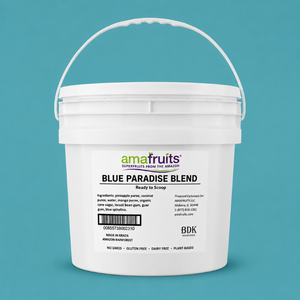Blue Spirulina Paradise - Ready to Scoop Tubs