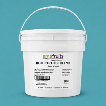 Blue Spirulina Paradise - Ready to Scoop Tubs