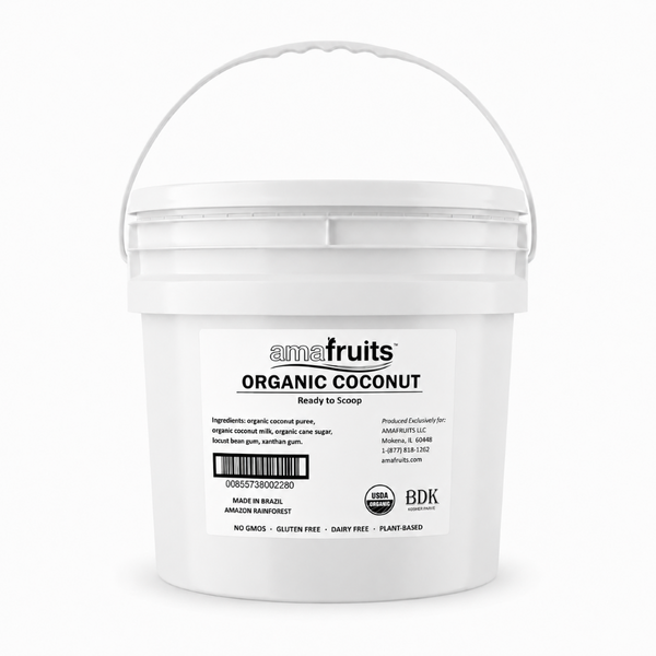 Organic Coconut  - Ready to Scoop Tubs