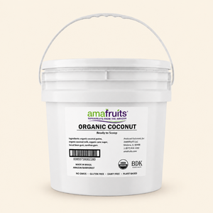 Organic Coconut  - Ready to Scoop Tubs