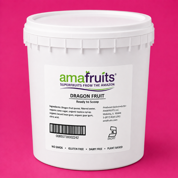 Dragon Fruit - Ready to Scoop Tubs