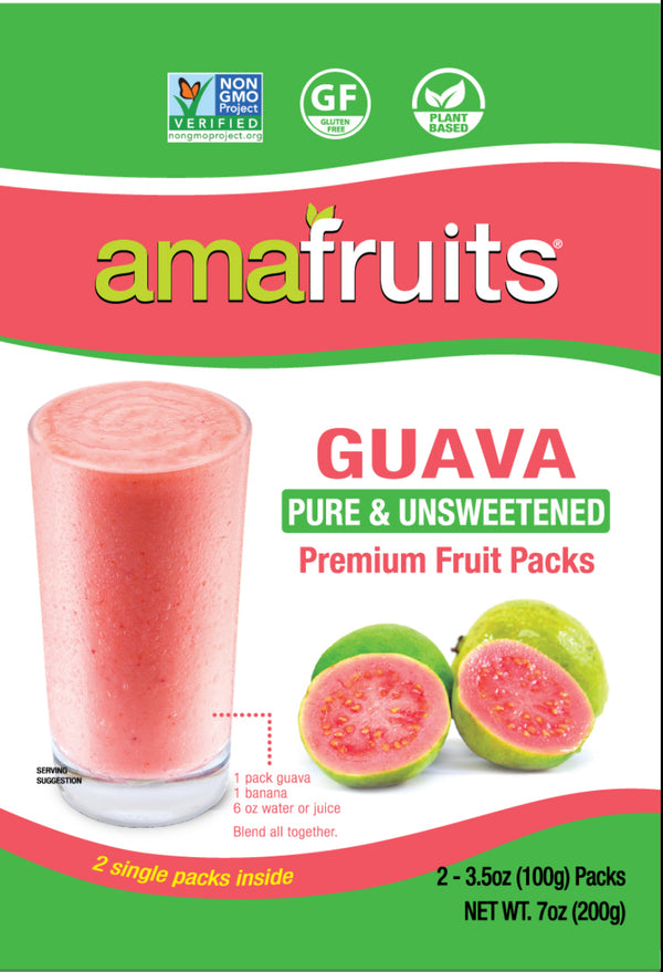 Pink Guava Fruit Packs