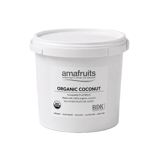 Organic Coconut  - 2.6 Gal Tub