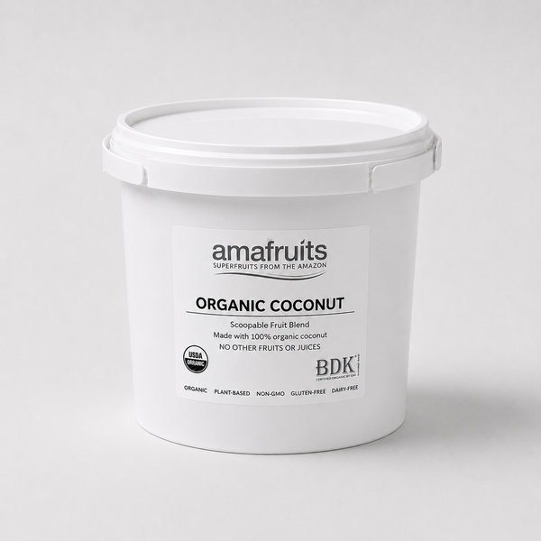 Organic Coconut  - 2.6 Gal Tub