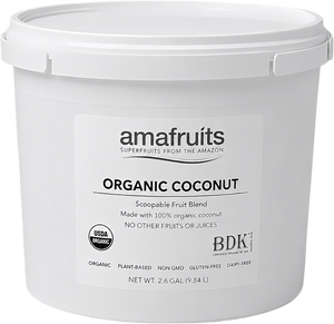 Organic Coconut  - 2.6 Gal Tub