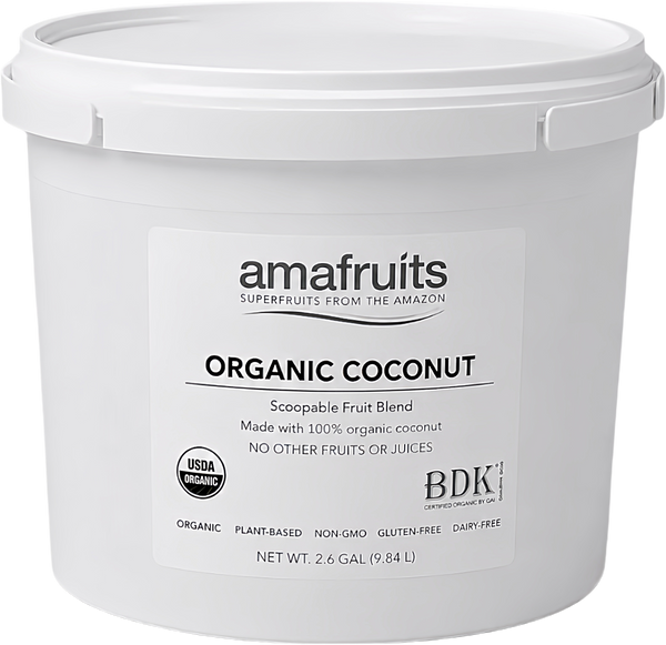 Organic Coconut  - 2.6 Gal Tub