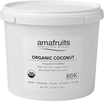 Organic Coconut  - 2.6 Gal Tub