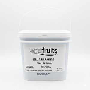 Blue Spirulina Paradise - Ready to Scoop Tubs