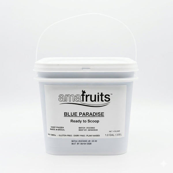 Blue Spirulina Paradise - Ready to Scoop Tubs