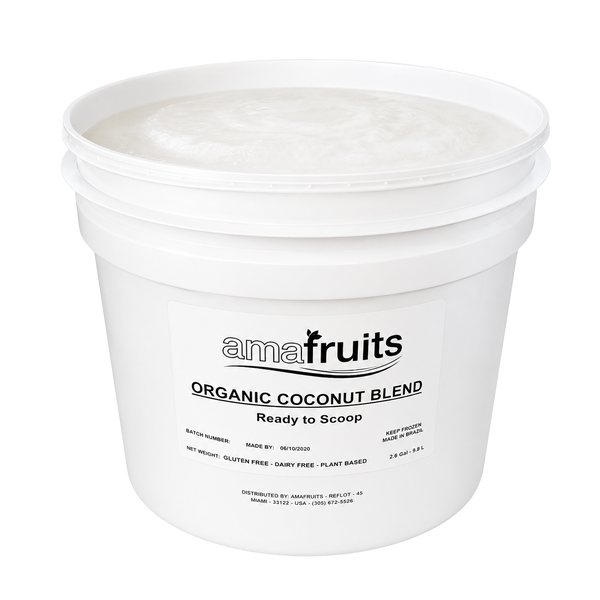 Organic Coconut  - Ready to Scoop Tubs