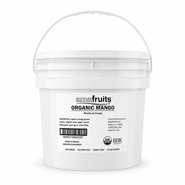 Organic Mango - Ready to Scoop Tub
