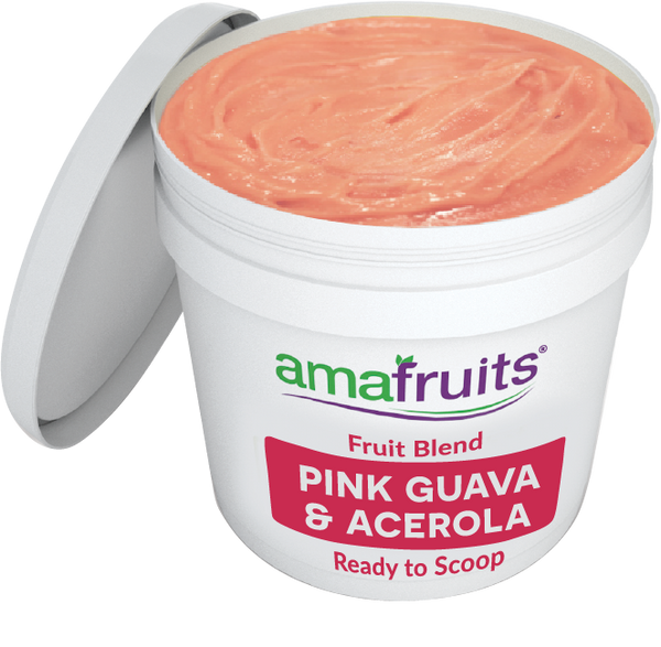 Pink Guava with Acerola Scoopable Tubs