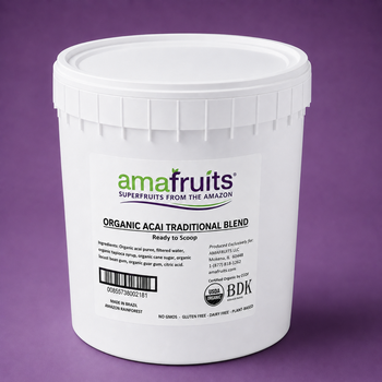 Organic Acai - Ready to Scoop Tubs