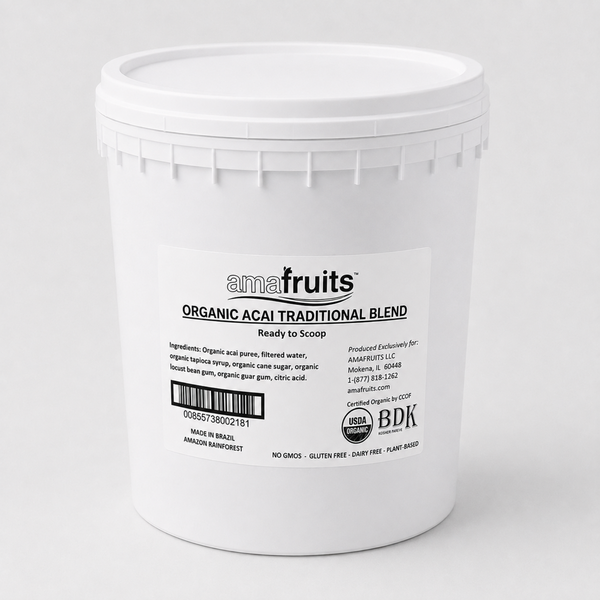 Organic Acai - Ready to Scoop Tubs