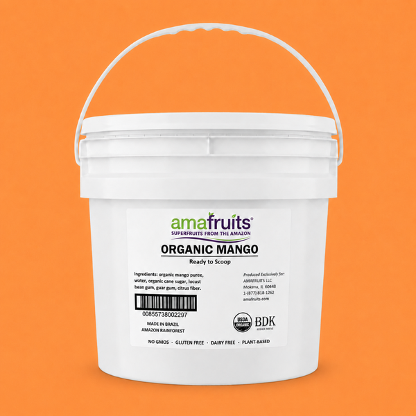 Organic Mango - Ready to Scoop Tub