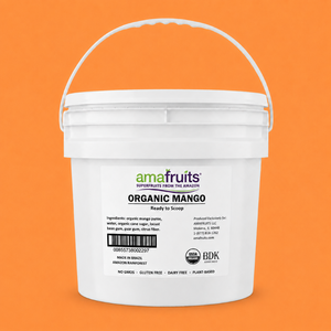 Organic Mango - Ready to Scoop Tub