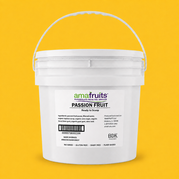 Passion Fruit - Ready to Scoop Tub