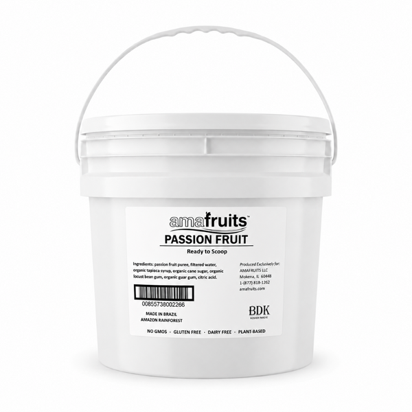 Passion Fruit - Ready to Scoop Tub