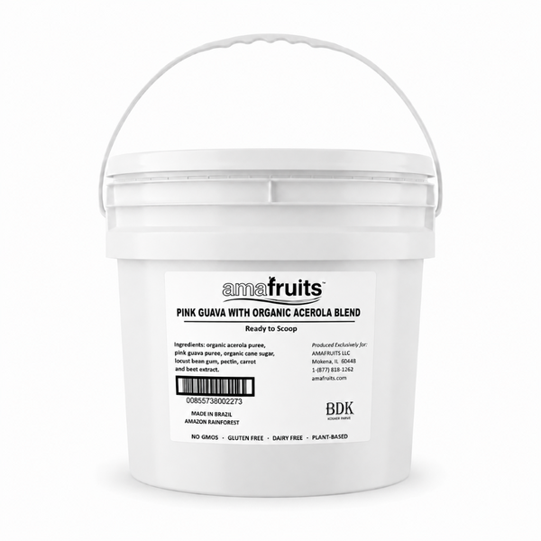 Pink Guava w/ Acerola - Ready to Scoop Tubs