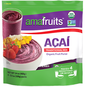 Acai Traditional Mix Fruit Packs