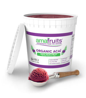 Organic Acai Traditional Blend Scoopable Tub