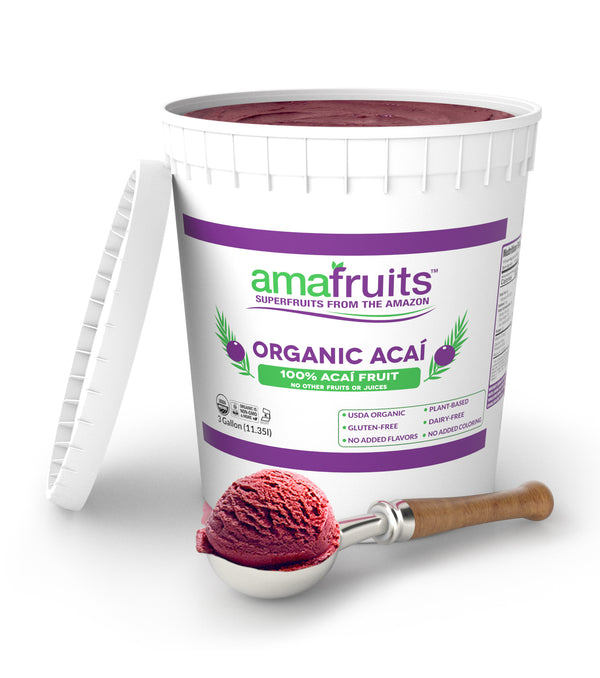 Organic Acai Traditional Blend Scoopable Tub