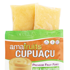 Organic Cupuacu Fruit Packs