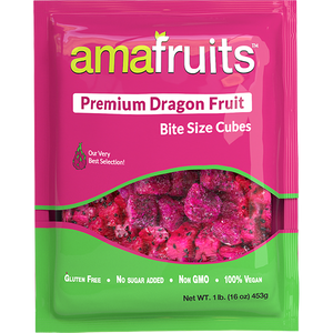 Dragon Fruit (Pitaya) Cubes