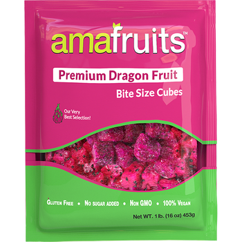 Dragon Fruit (Pitaya) Cubes