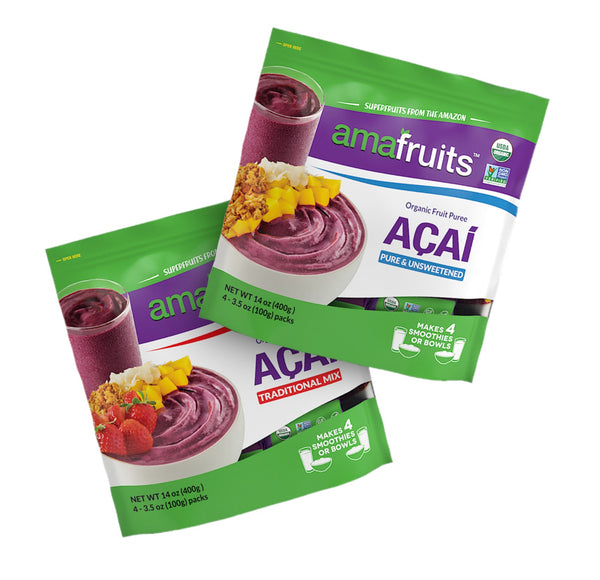 Acai Combo Packs Box